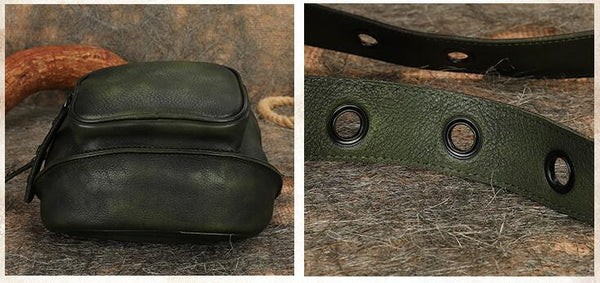 Vintage-Womens-Small-Saddle-Bag-Cross-Shoulder-Bag-For-Women-Genuine-Leather