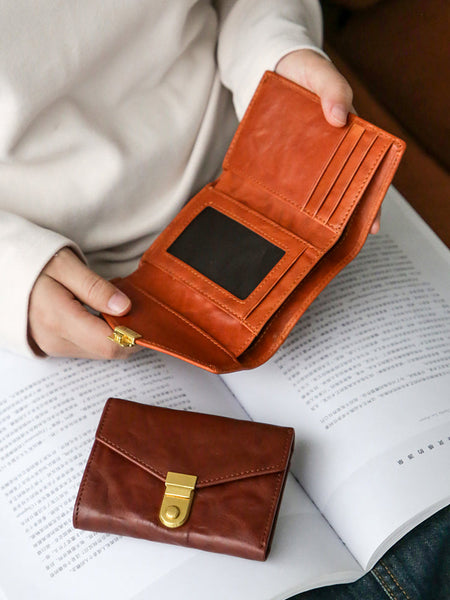 Vintage Womens Wallet Purse Small Wallets For Women Affordable