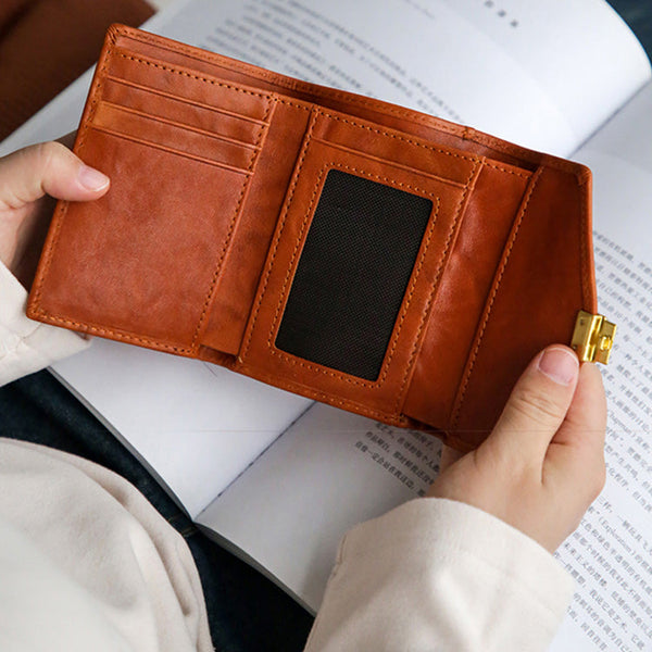 Vintage Womens Wallet Purse Small Wallets For Women Quality