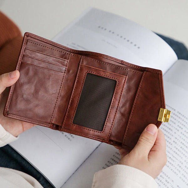 Vintage Womens Wallet Purse Small Wallets For Women Unique