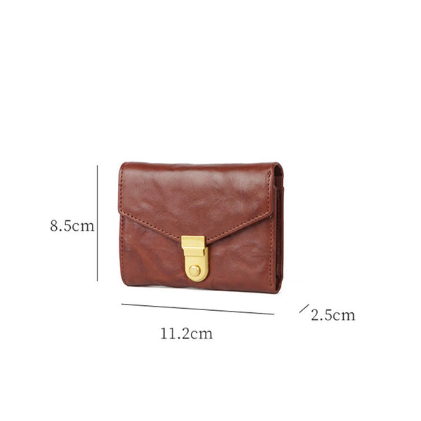 Vintage Womens Wallet Purse Small Wallets For Women Work-bag