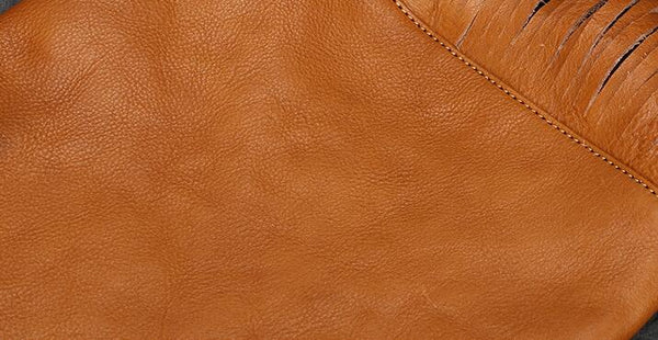 Western Womens Leather Hobo Tote Bag Handbags Shoulder Purse With Fringe