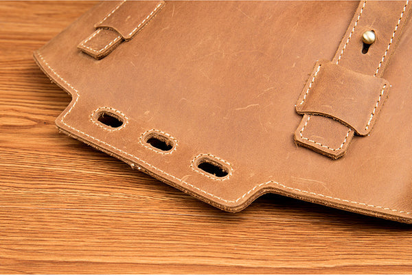 Western Women's Brown Leather Crossbody Satchel Bag Purse Side Bag For Womens Genuine Leather