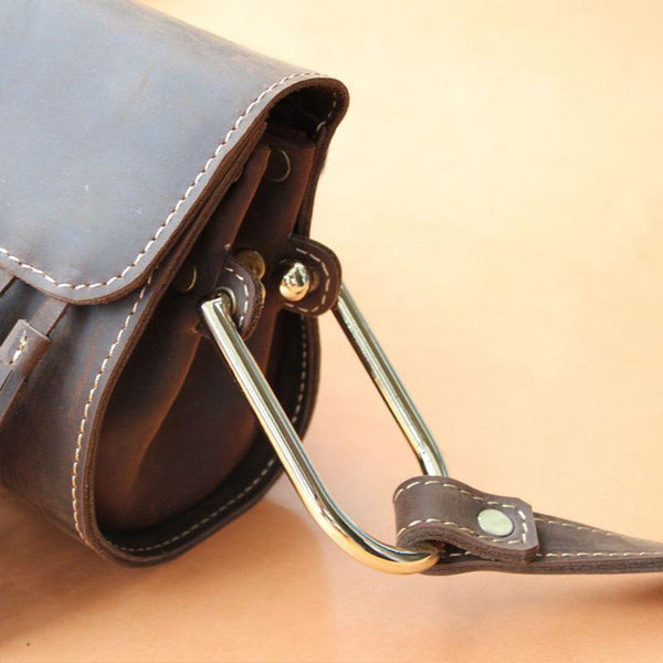 Western Womens Leather Fringe Crossbody Bag Purse Small Shoulder Bag for Women Beautiful