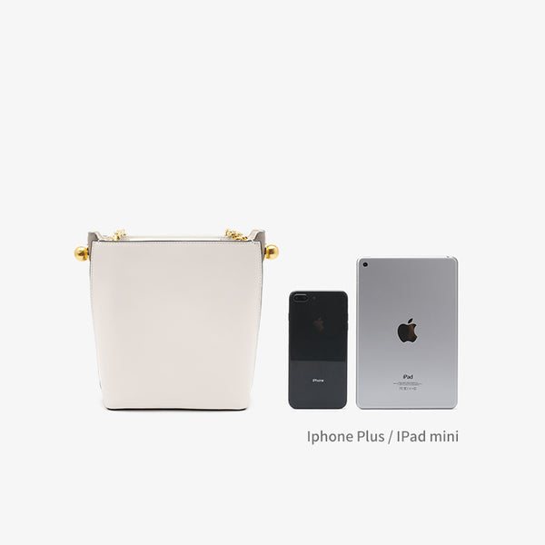 White Leather Womens Tote Bag Leather Crossbody Bags Shoulder Bag Genuine Leather