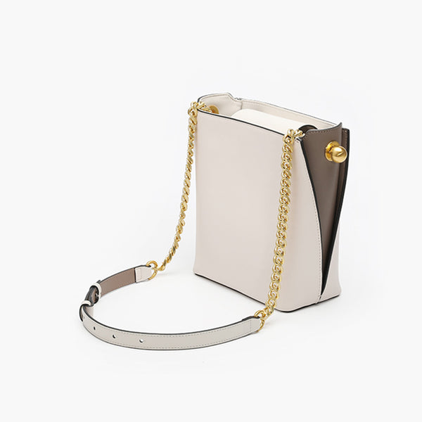 White Leather Womens Tote Bag Leather Crossbody Bags Shoulder Bag best