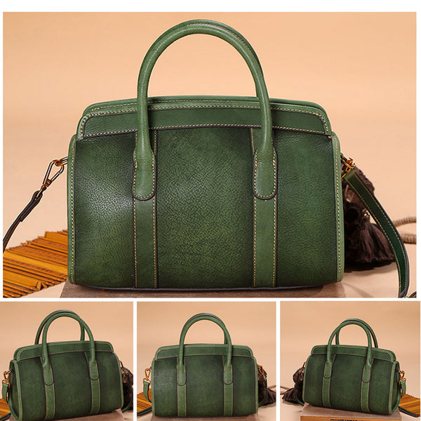 Women Genuine Leather Handbags Shoulder Bag Purses for Women cool