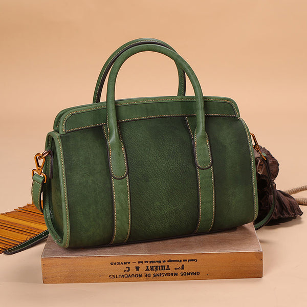 Women Genuine Leather Handbags Shoulder Bag Purses for Women