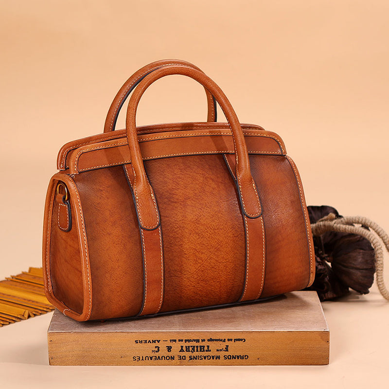 Women Genuine Leather Handbags Shoulder Bag