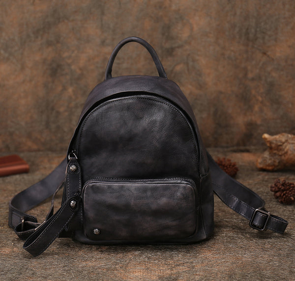 Women Leather Small Backpack Purse Cute Backpacks for Women beautiful