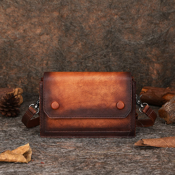 Women Small Leather Crossbody Bags Shoulder Bag Purses for Women Accessories