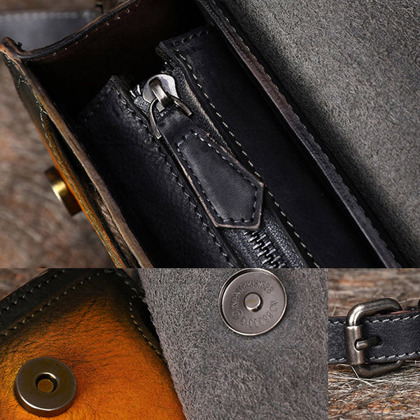 Women Small Leather Crossbody Bags Shoulder Bag Purses for Women Designer