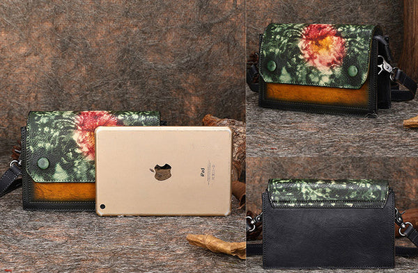 Women Small Leather Crossbody Bags Shoulder Bag Purses for Women Details