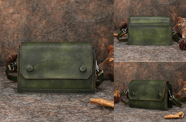 Women Small Leather Crossbody Bags Shoulder Bag Purses for Women gift