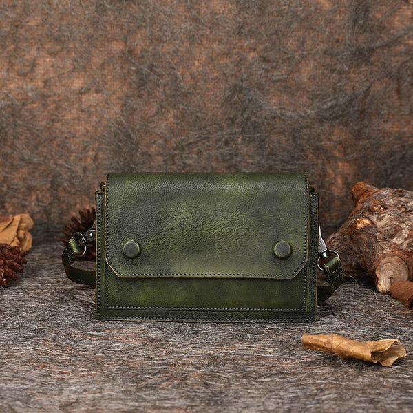 Women Small Leather Crossbody Bags Shoulder Bag Purses for Women