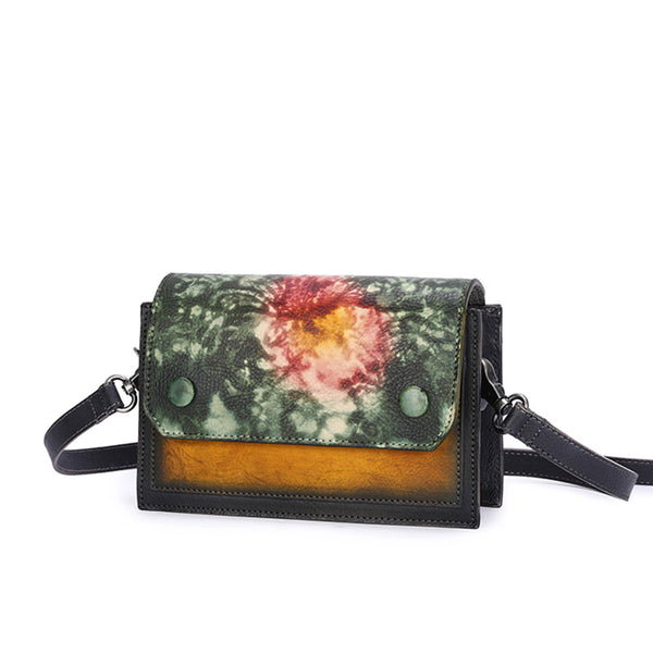 Women Small Leather Crossbody Bags