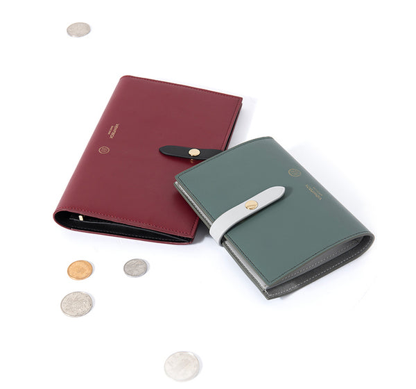 Women Small Wallet Purse Handmade Leather Wallets for Women gift