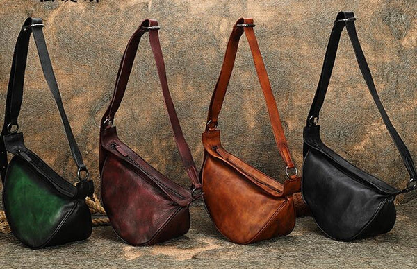 Womens Stylish Fanny Pack Across Chest Bag Crossbody Sling Bag Cool