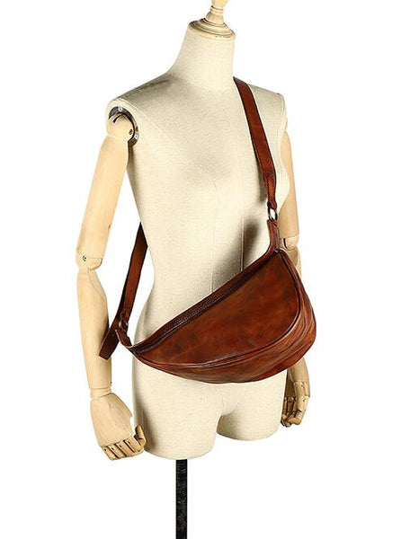 Womens Stylish Fanny Pack Across Chest Bag Crossbody Sling Bag Fashion