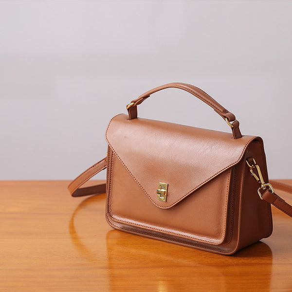 Women Stylish Leather Satchel Bag Crossbody Bags Purses for Women Designer