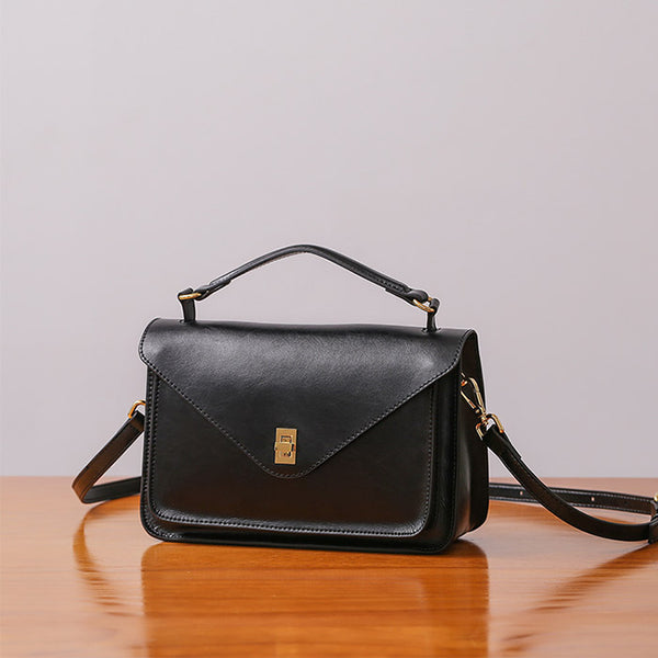 Women Stylish Leather Satchel Bag Crossbody Bags Purses for Women Details