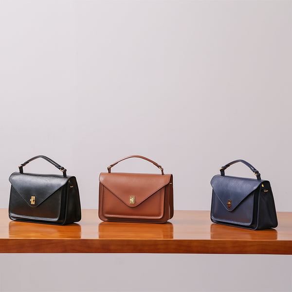 Women Stylish Leather Satchel Bag Crossbody Bags Purses for Women Unique