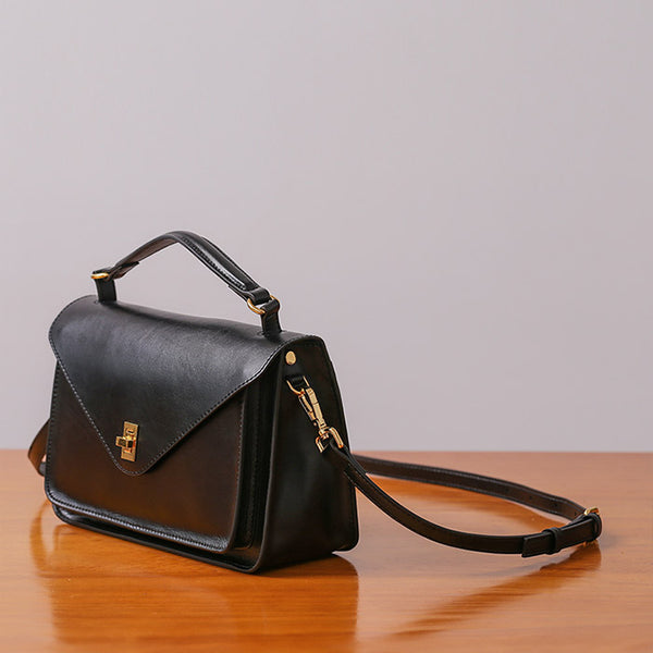 Women Stylish Leather Satchel Bag Crossbody Bags Purses for Women fashion