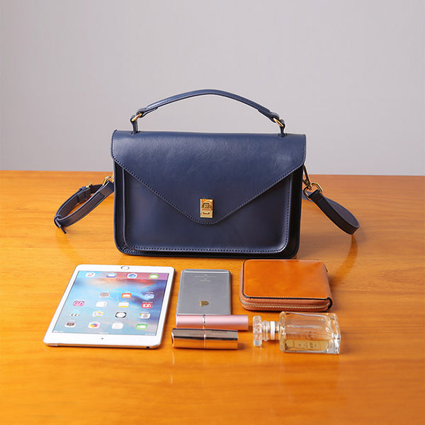 Women Stylish Leather Satchel Bag Crossbody Bags Purses for Women mini