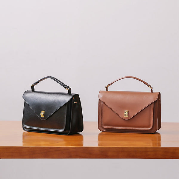 Women Stylish Leather Satchel Bag Crossbody Bags Purses for Women work bag