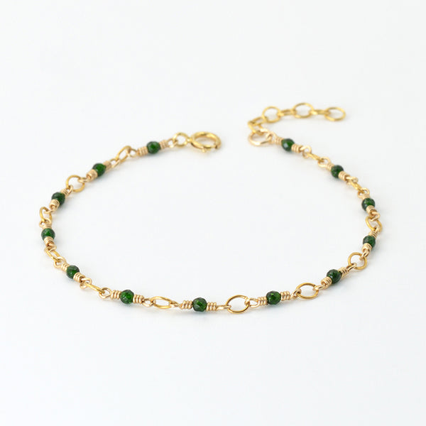 Women's 14K Gold Charm Bracelet