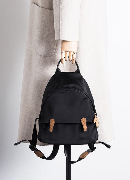 Womens Boho Leather Backpack Bag Leather Rucksack For Women Accessories