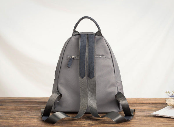 Womens Boho Leather Backpack Bag Leather Rucksack For Women Original