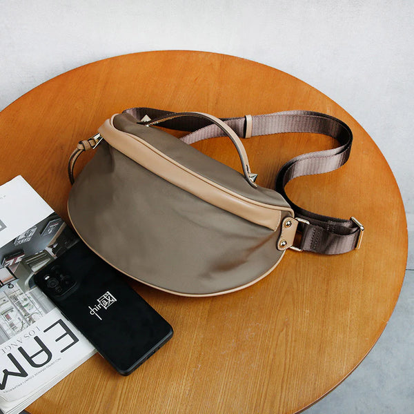 Women's Crossbody Chest Bag Over The Shoulder Purse Badass
