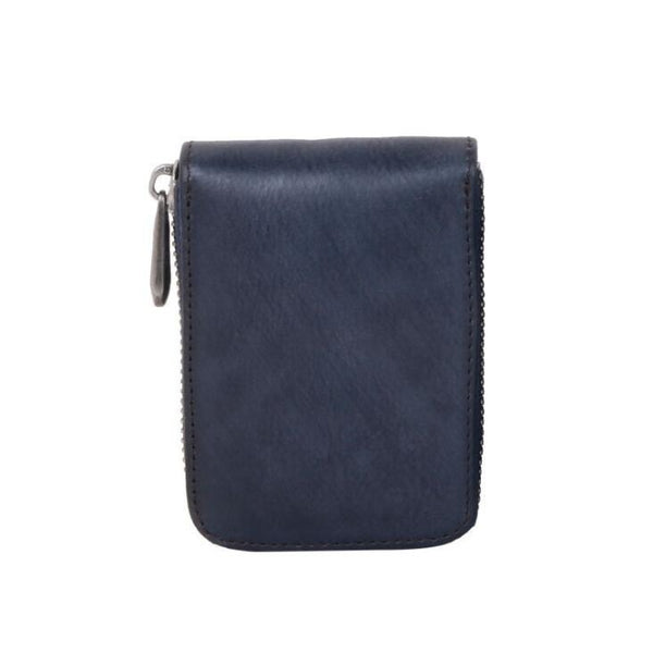 Women's Designer Card Wallets On Sale Zip Around Wallet For Women Black