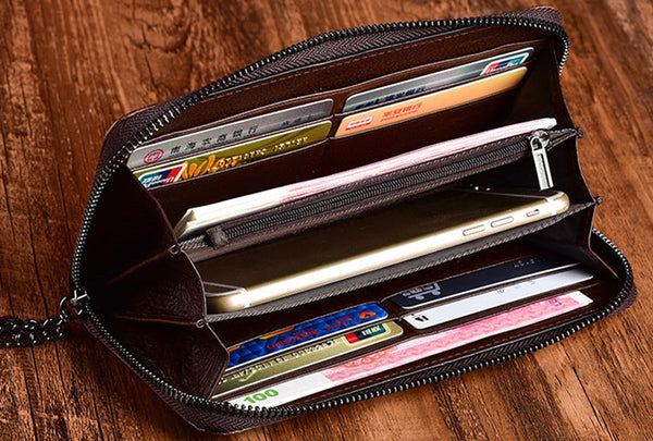 Women's Designer Embossed Leather Wallets on Sale Billfold For Women Quality