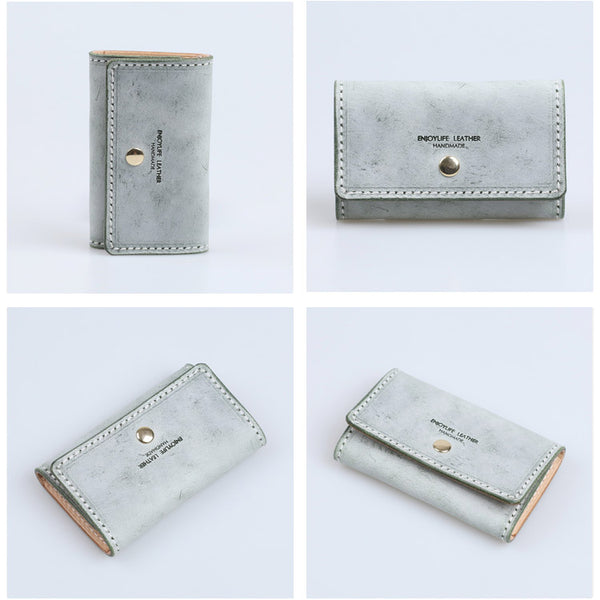 Women's Designer Key Holder Purse Small Card Wallets for Women Boutique