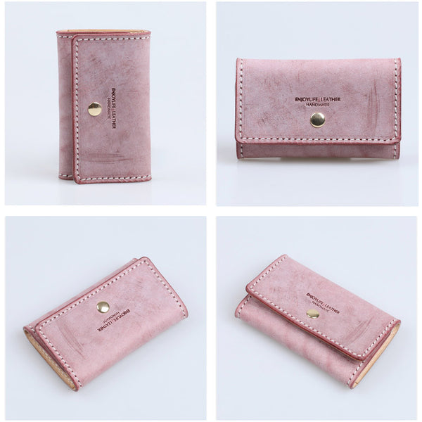 Women's Designer Key Holder Purse Small Card Wallets for Women beautiful