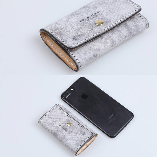 Women's Designer Key Holder Purse Small Card Wallets for Women cute