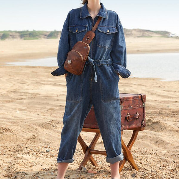 Women's Designer Leather Sling Bag Purse Chest Pack Bag For Women Best