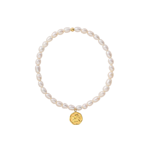 Women's Friendship Bracelets Freshwater Pearl Bracelet Chic