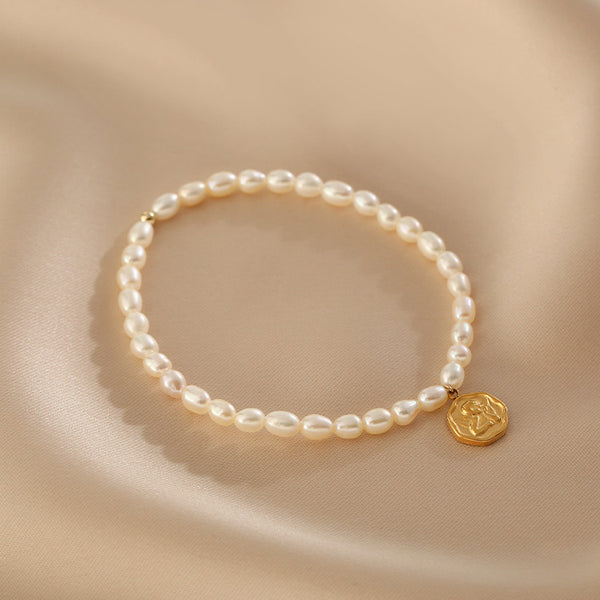 Women's Friendship Bracelets Freshwater Pearl Bracelet Fashion