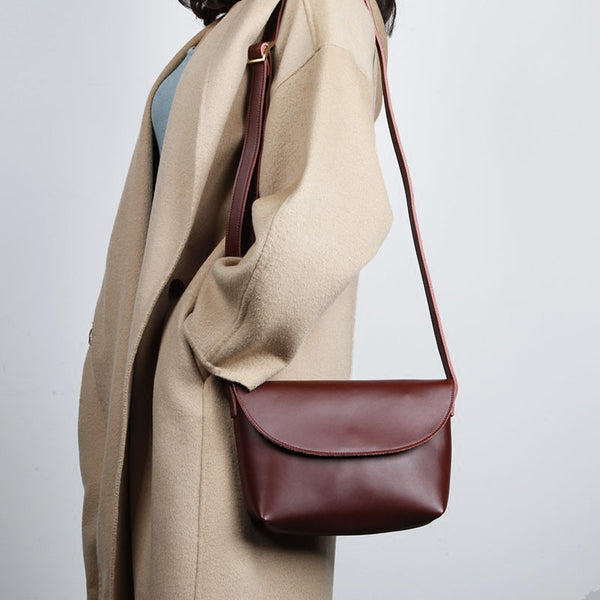 Women's Genuine Leather Crossbody Bags Shoulder Bag Purses For Women Accessories