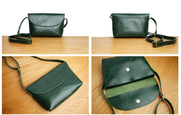 Women's Genuine Leather Crossbody Bags Shoulder Bag Purses For Women Designer