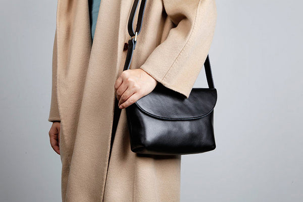 Women's Genuine Leather Crossbody Bags Shoulder Bag Purses For Women chic