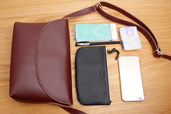 Women's Genuine Leather Crossbody Bags Shoulder Bag Purses For Women cool