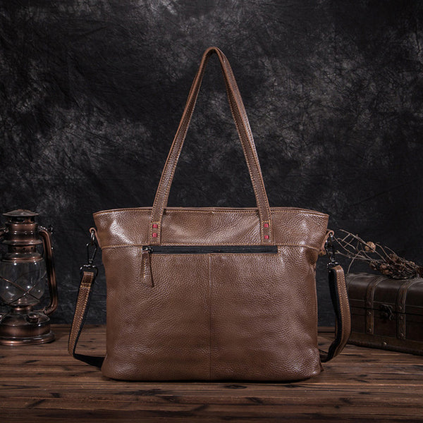 Women's Hobo Leather Fringe Handbags Purse Tote Bag With Zipper for Women Chic