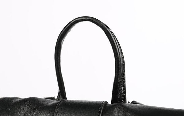 Women's Leather Laptop Backpack Purse Rucksack Bag For Women Accessories