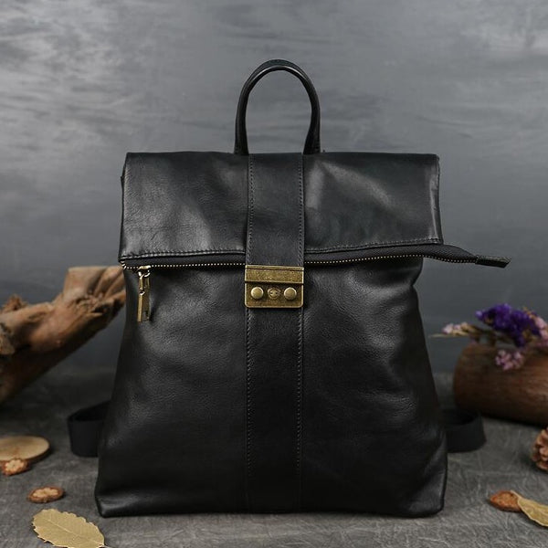 Women's Leather Laptop Backpack Purse Rucksack Bag For Women Best