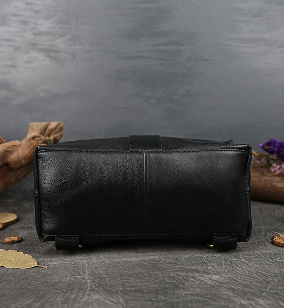 Women's Leather Laptop Backpack Purse Rucksack Bag For Women Designer