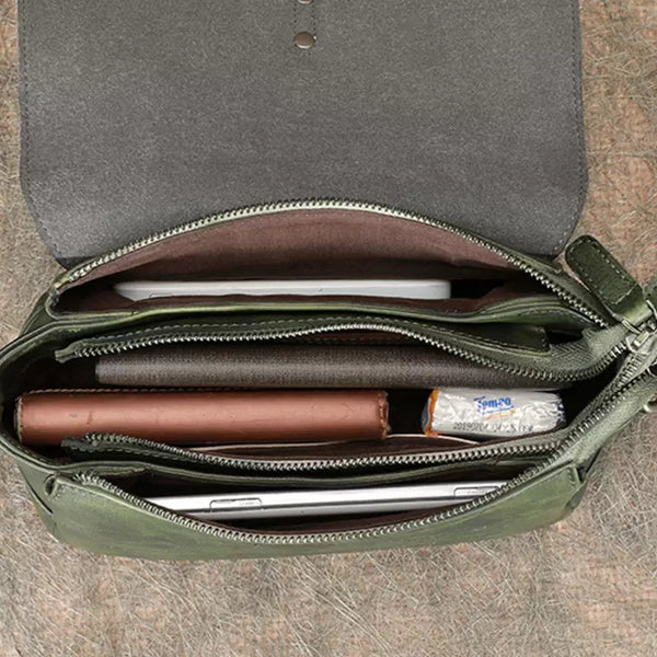 Women's Satchel Shoulder Bag Genuine Leather Crossbody Bags Capacity